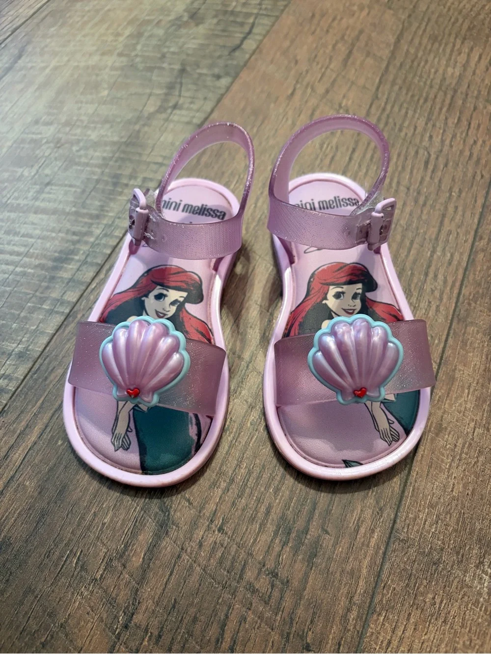 Mini Melissa Ariel Sandals